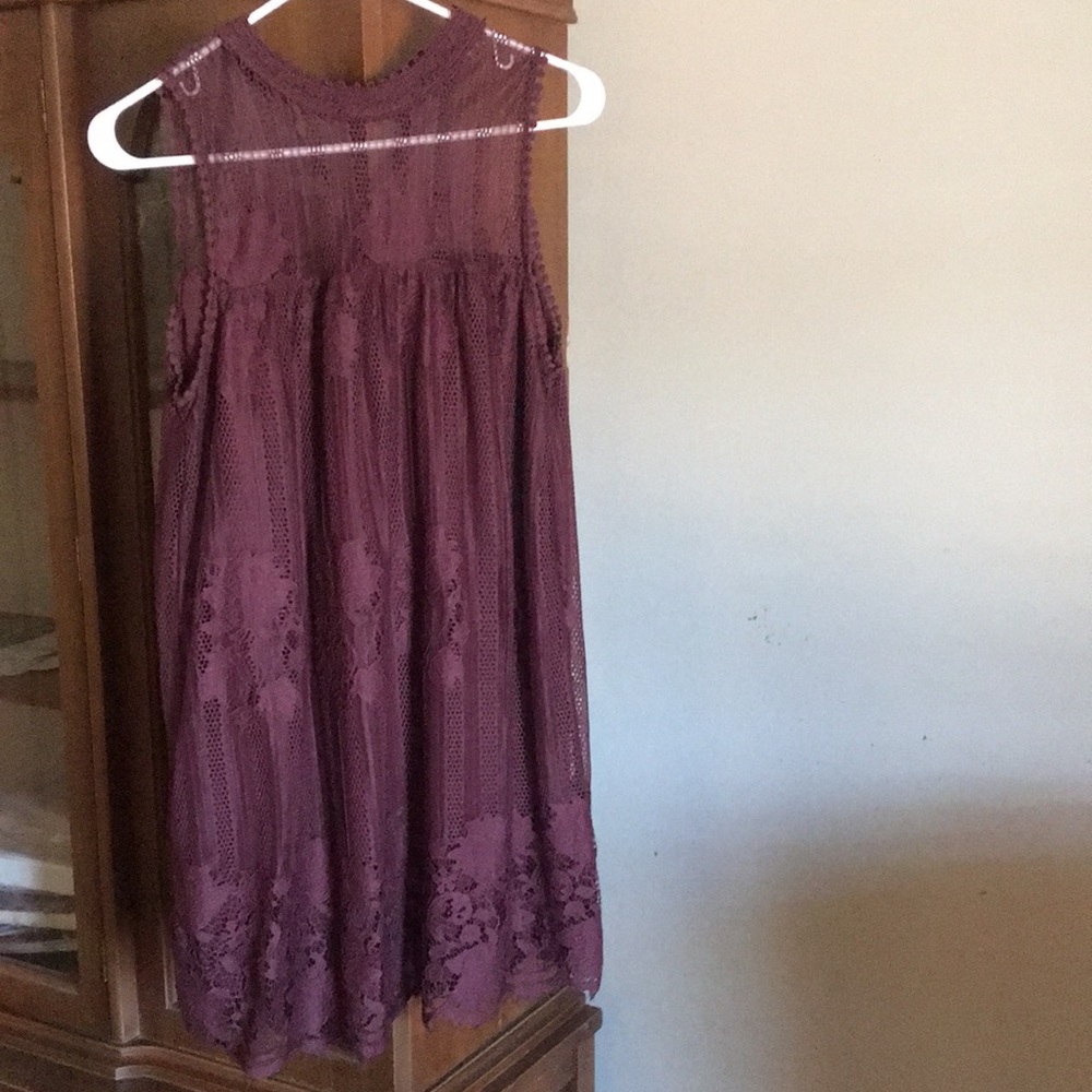 Chance or Fate. Large. Plum. Dark purple. Dress.